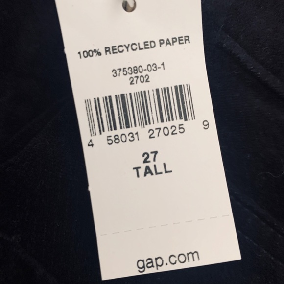 GAP Skinny High Rise Cords - Picture 3 of 7